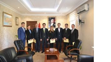 &Ouml;ĞRETMENLERE BAŞARI BELGESİ VERİLDİ