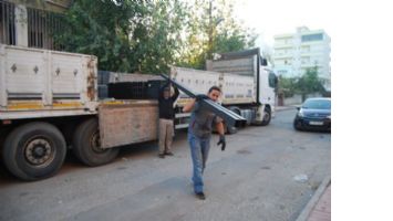 BİLKAR&rsquo;IN DEMİRLERİ, ONLARIN OMUZLARINDA