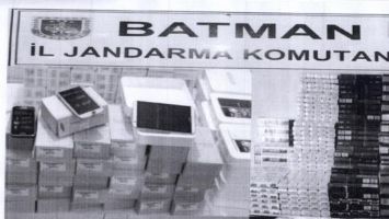 JANDARMADAN KA&Ccedil;AK SİGARA VE TELEFON OPERASYONU!