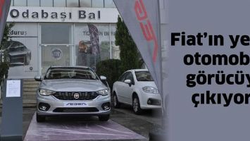 FİAT&rsquo;IN YENİ OTOMOBİLİ G&Ouml;R&Uuml;C&Uuml;YE &Ccedil;IKIYOR