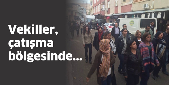 VEKİLLER, &Ccedil;ATIŞMA B&Ouml;LGESİNDE
