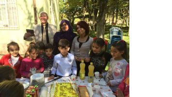 MİNİK YUSUF&rsquo;A DOĞUM G&Uuml;N&Uuml; S&Uuml;RPRİZİ