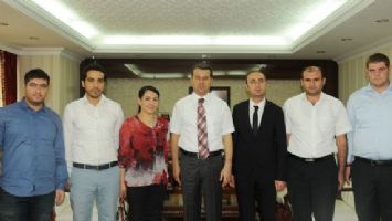 GEN&Ccedil;LİK KONSEYİ, VALİ&rsquo;Yİ ZİYARET ETTİ