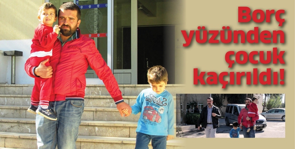 BOR&Ccedil; Y&Uuml;Z&Uuml;NDEN &Ccedil;OCUK KA&Ccedil;IRILDI!