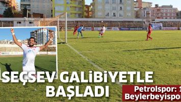 SE&Ccedil;SEV GALİBİYETLE BAŞLADI...