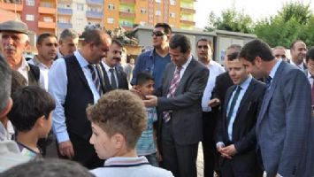 VALİ, SASON&rsquo;U ZİYARET ETTİ