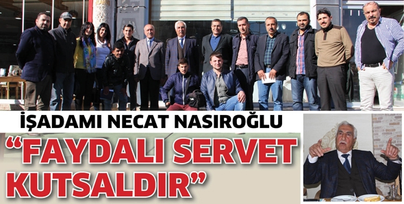 &ldquo;FAYDALI SERVET KUTSALDIR&rdquo;