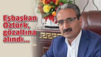 EŞBAŞKAN &Ouml;ZT&Uuml;RK, G&Ouml;ZALTINA ALINDI