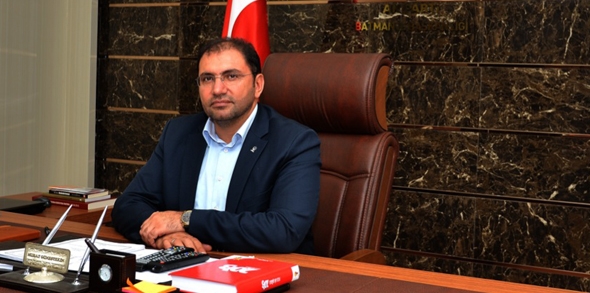 G&uuml;neştekin, İftar Sofralarına Konuk Oluyor