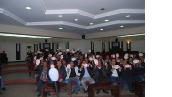 ŞOF&Ouml;RLER, 3. KEZ EĞİTİME KATILDI