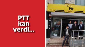 PTT KAN VERDİ
