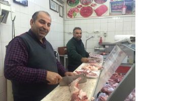 RAMAN KASAP&rsquo;TA ETLER HİJYENİK VE TAZE