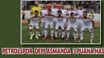 PETROLSPOR DEPLASMANDA 3 PUANA HASRET!