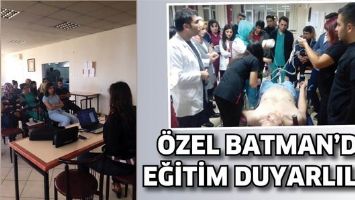 &Ouml;ZEL BATMAN&rsquo;DA EĞİTİM DUYARLILIĞI