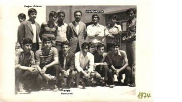NOSTALJİ DEFTERİMİZDE BATMAN LİSESİ