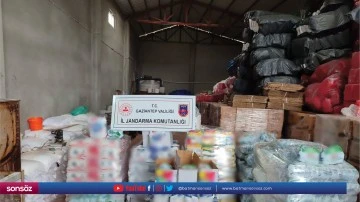 13 ton 450 kilogram sahte deterjan ele ge&ccedil;irildi