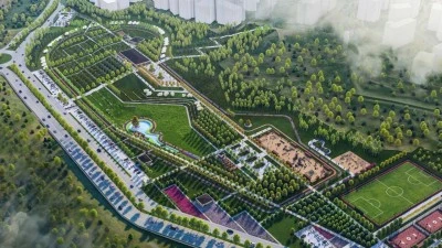 130 bin metrekarelik millet bah&ccedil;esi yapılacak