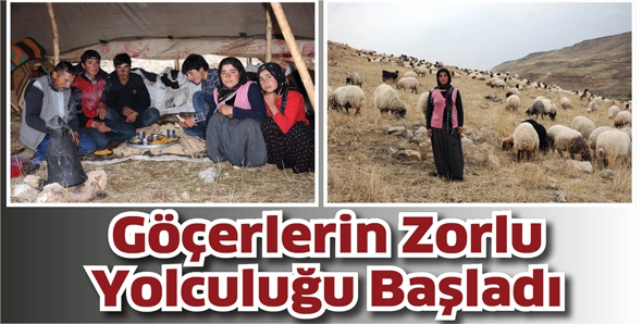 G&Ouml;&Ccedil;ERLERİN ZORLU YOLCULUĞU BAŞLADI