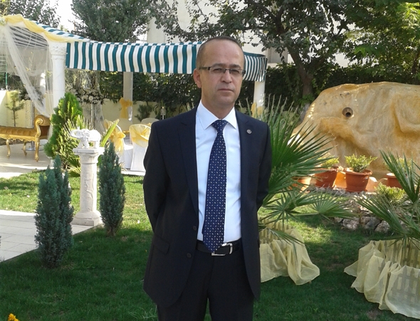 HOTEL İZGİ TURHAN, BATMANA &Ccedil;AĞ ATLATIYOR
