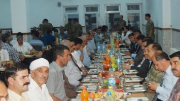 SASON&rsquo;DA K&Ouml;Y KORUCULARINA İFTAR YEMEĞİ