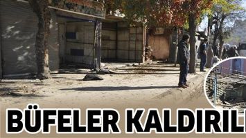 B&Uuml;FELER KALDIRILDI