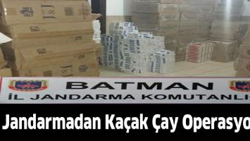 JANDARMADAN KA&Ccedil;AK &Ccedil;AY OPERASYONU!