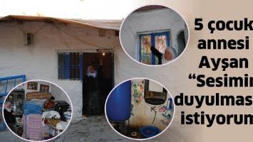 &ldquo;SESİMİN DUYULMASINI İSTİYORUM&rdquo;