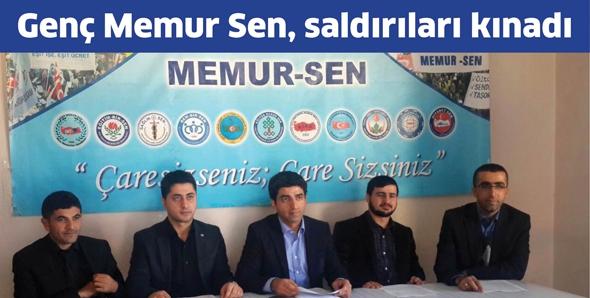 GEN&Ccedil; MEMUR SEN, SALDIRILARI KINADI