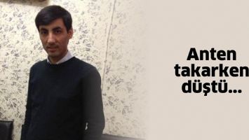ANTEN TAKARKEN D&Uuml;ŞT&Uuml;