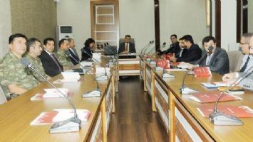 SE&Ccedil;İM G&Uuml;VENLİĞİ TOPLANTISI YAPILDI&hellip;