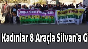 KADINLAR 8 ARA&Ccedil;LA SİLVAN&rsquo;A GİTTİ