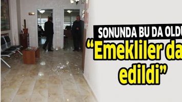 SONUNDA BU DA OLDU!