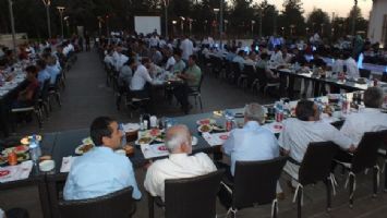 DEDAŞ &Ccedil;ALIŞANLARI İFTARDA BULUŞTU