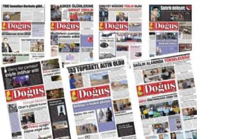 DOĞUŞ GAZETESİ 16 YAŞINDA...