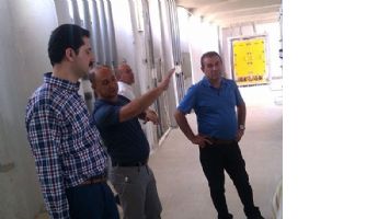 KOSGEB EKİBİ, OSB&rsquo;Yİ ZİYARET ETTİ