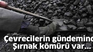 &Ccedil;EVRECİLERİN G&Uuml;NDEMİNDE ŞIRNAK K&Ouml;M&Uuml;R&Uuml; VAR