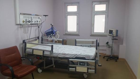 &Ccedil;OCUKLAR İ&Ccedil;İN YOĞUN BAKIM &Uuml;NİTESİ A&Ccedil;ILDI