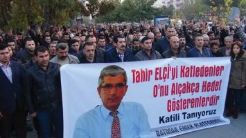 STK&rsquo;LAR, TAHİR EL&Ccedil;İ İ&Ccedil;İN ALANLARDAYDI