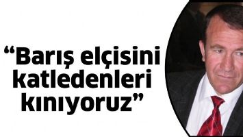 &ldquo;BARIŞ EL&Ccedil;İSİNİ KATLEDENLERİ KINIYORUZ&rdquo;