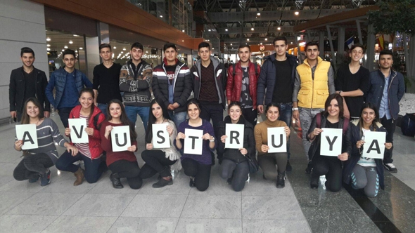 BASUT&rsquo;L&Uuml; &Ouml;ĞRENCİLER AVRUPA&rsquo;DA
