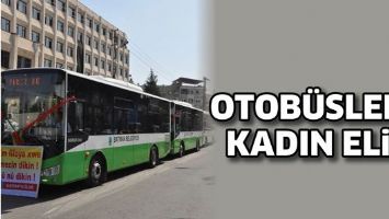 OTOB&Uuml;SLERE KADIN ELİ&hellip;