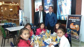 ZORK&Ouml;Y&rsquo;&Uuml;N MİNİKLERİ, BATMAN&rsquo;I GEZDİ