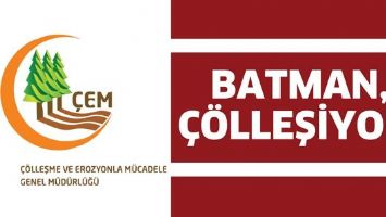 BATMAN, &Ccedil;&Ouml;LLEŞİYOR!
