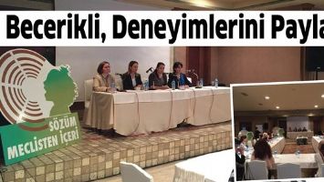 BECERİKLİ, DENEYİMLERİNİ PAYLAŞTI
