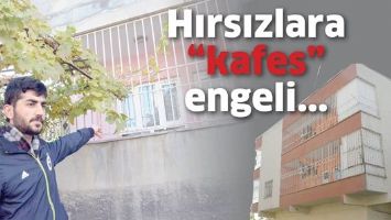 HIRSIZLARA &ldquo;KAFESLİ&rdquo; ENGEL