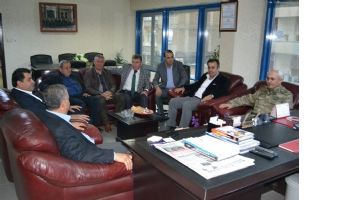 GARNİZON KOMUTANI, BATSO&rsquo;YU ZİYARET ETTİ