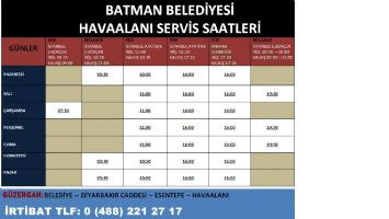 HAVAALANI SEFERLERİ BAŞLADI
