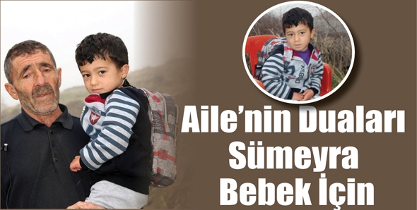 AİLE&rsquo;NİN DUALARI S&Uuml;MEYRA BEBEK İ&Ccedil;İN