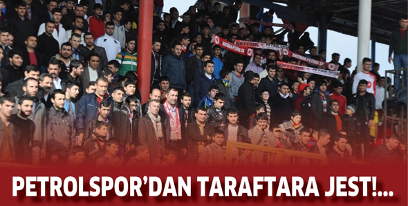PETROLSPOR&rsquo;DAN TARAFTARA JEST!...