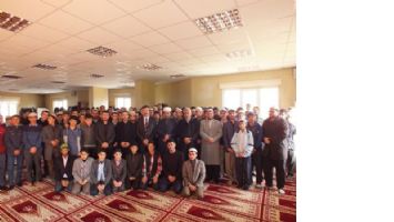 M&Uuml;FT&Uuml;, MEDRESELERİ ZİYARET ETTİ